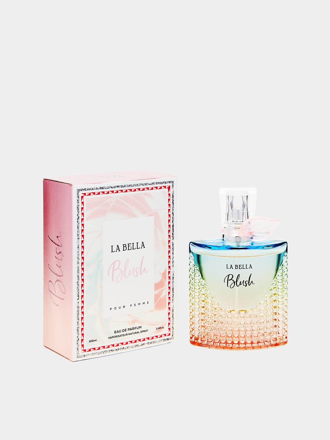 La Bella Blush Eau de Parfum - Elegant Fragrance Bottle - Suzy Shier