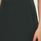 Scarab Satin Bias Cut Pull-On Skirt - Close-up Fabric Detail - Suzy Shier