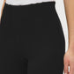 Black Corset Waist Skinny Pants - Waist Detail - Suzy Shier
