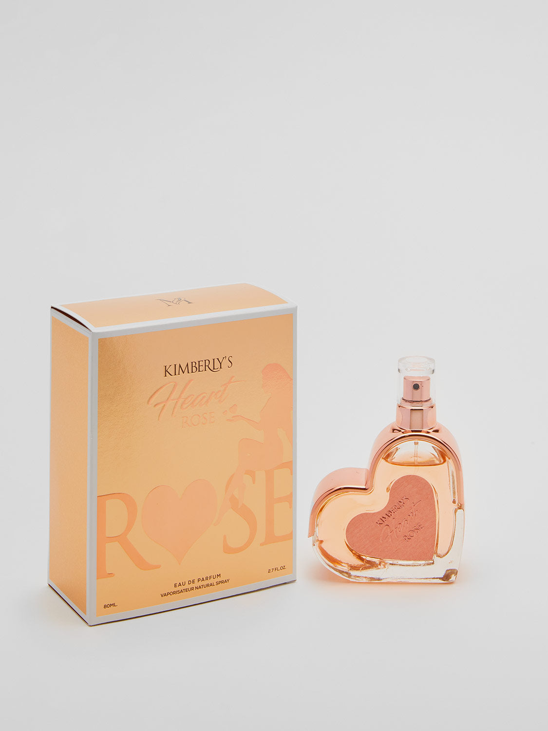 Kimberly's Heart Rose Fragrance - Delicate Floral Scent - Suzy Shier