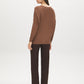 Bison Dolman Sleeve Knit Sweater - Back View - Suzy Shier