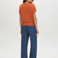 Autumn Leaf Dolman Sleeve Knit Sweater - Back View - Suzy Shier