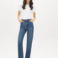 Medium Wash Basic Straight Leg Denim Pant - Styled Look - Suzy Shier