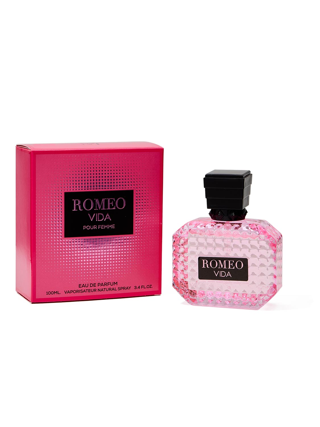 Romeo Vida Fragrance - Multi-Colored Elegant Bottle - Suzy Shier